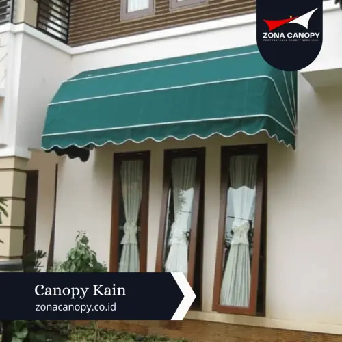 Canopy Kain Jendela Rumah serang